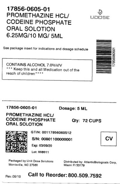 17856-0605-01 PROMETHAZINE.jpg image 1 - 17856 0605 01 PROMETHAZINE